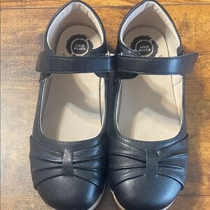 Livie & Luca Black Dress Shoes for Kids